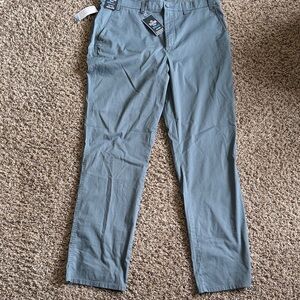 Roundtree & Yorke Steel Blue Chinos